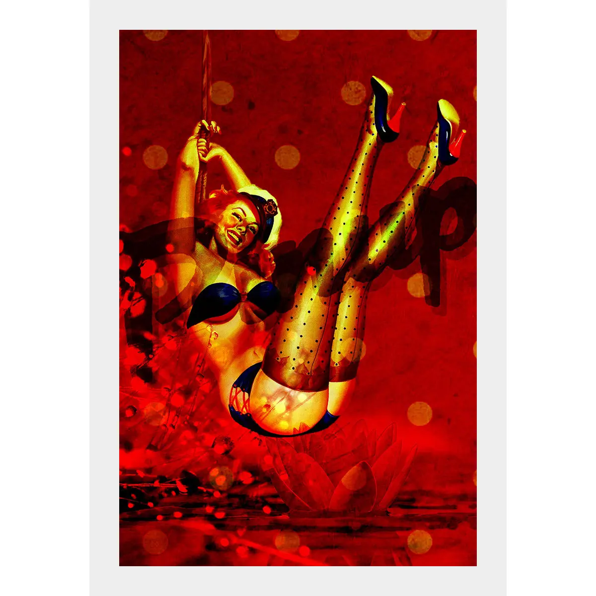 Up And Down - Fine Art Digital Print 1