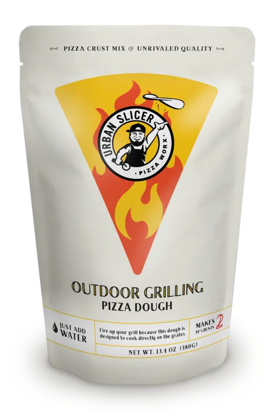 Urban Slicer Pizza Outdoor Grilling Pizza Dough 1
