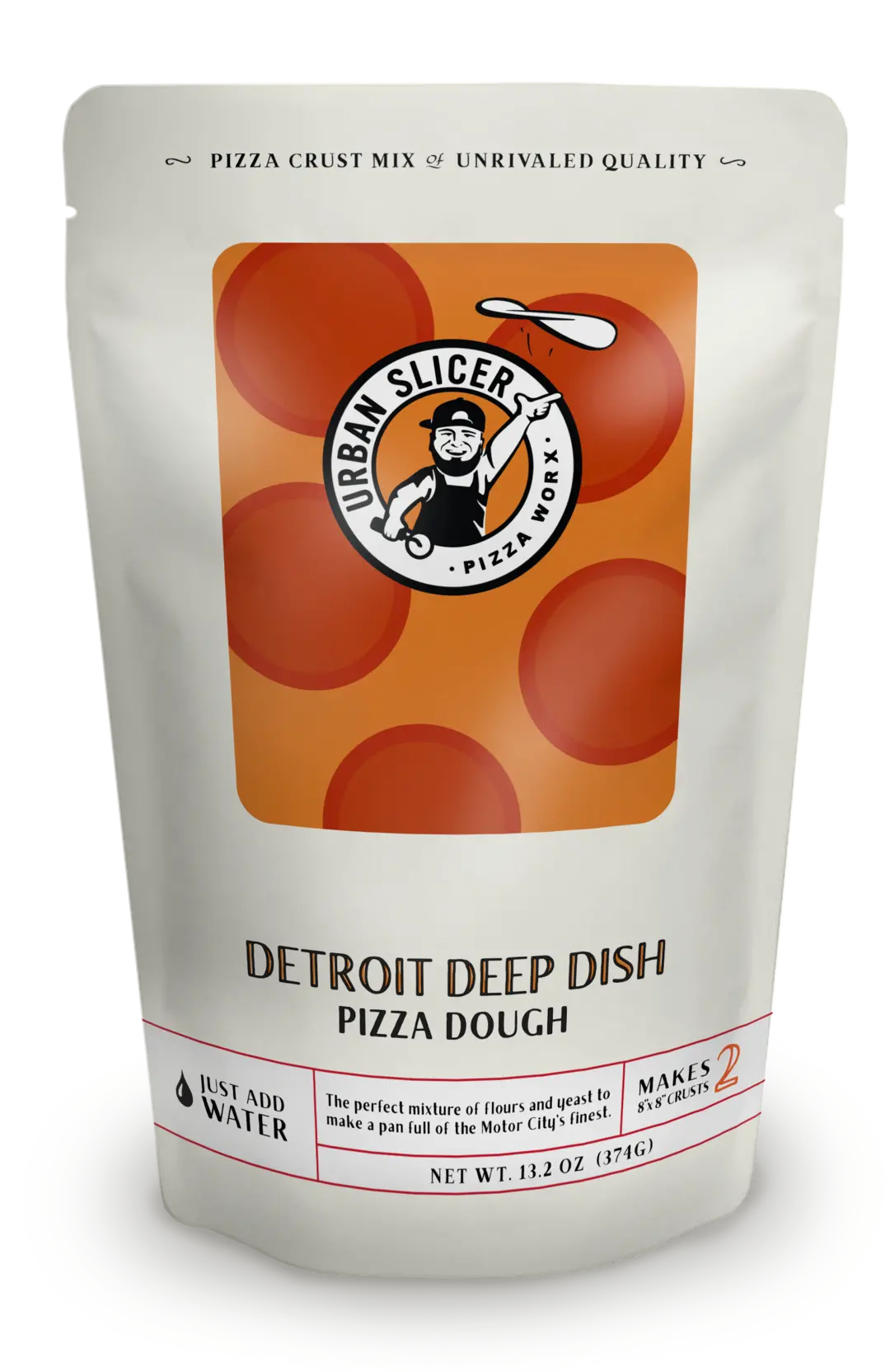 Urban Slicer Pizza Epic/Detroit Deep Dish Pizza Dough 1