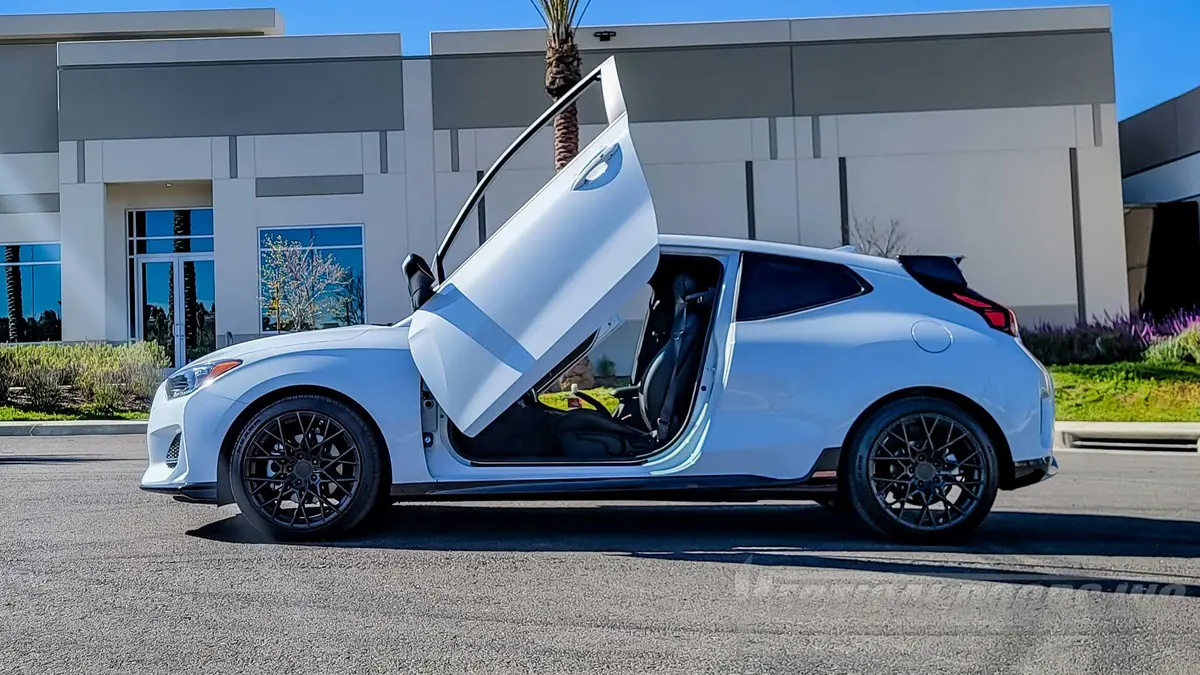 Vertical Doors Kit Compatible Hyundai Veloster 2019-2023 1