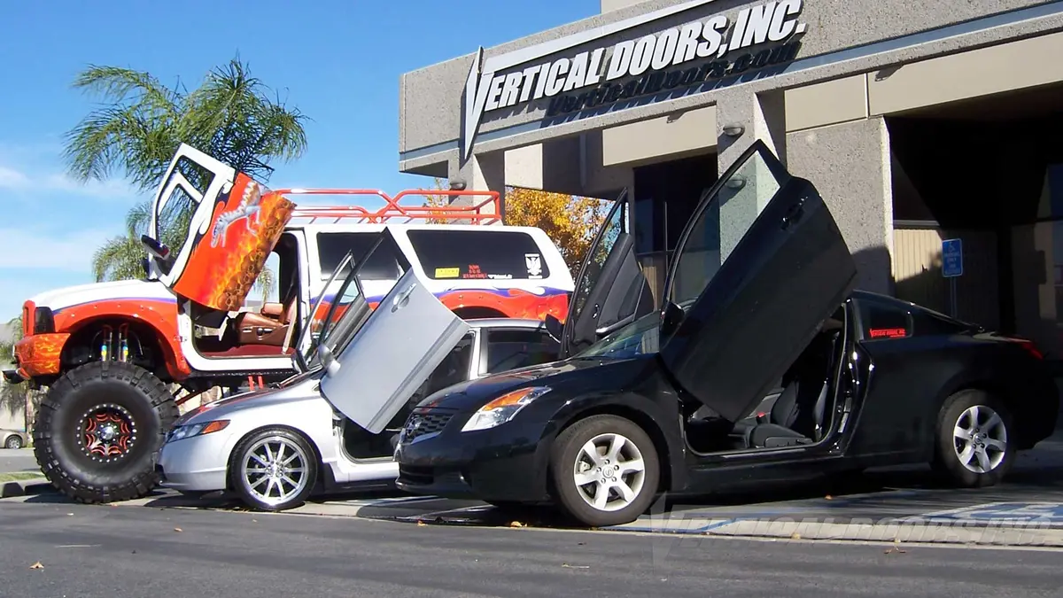 Vertical Doors Kit Compatible Lexus Gs 2015-2020 1