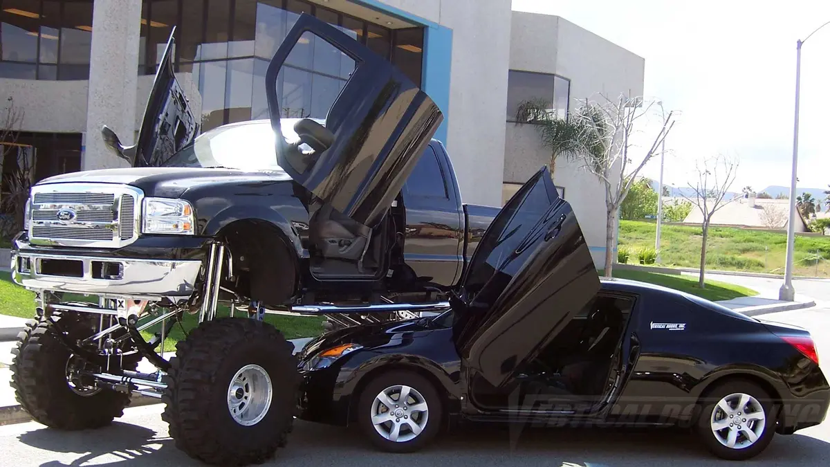Vertical Doors Kit Compatible Pontiac G6 2005-2010 Sedan Special Order Kit 1