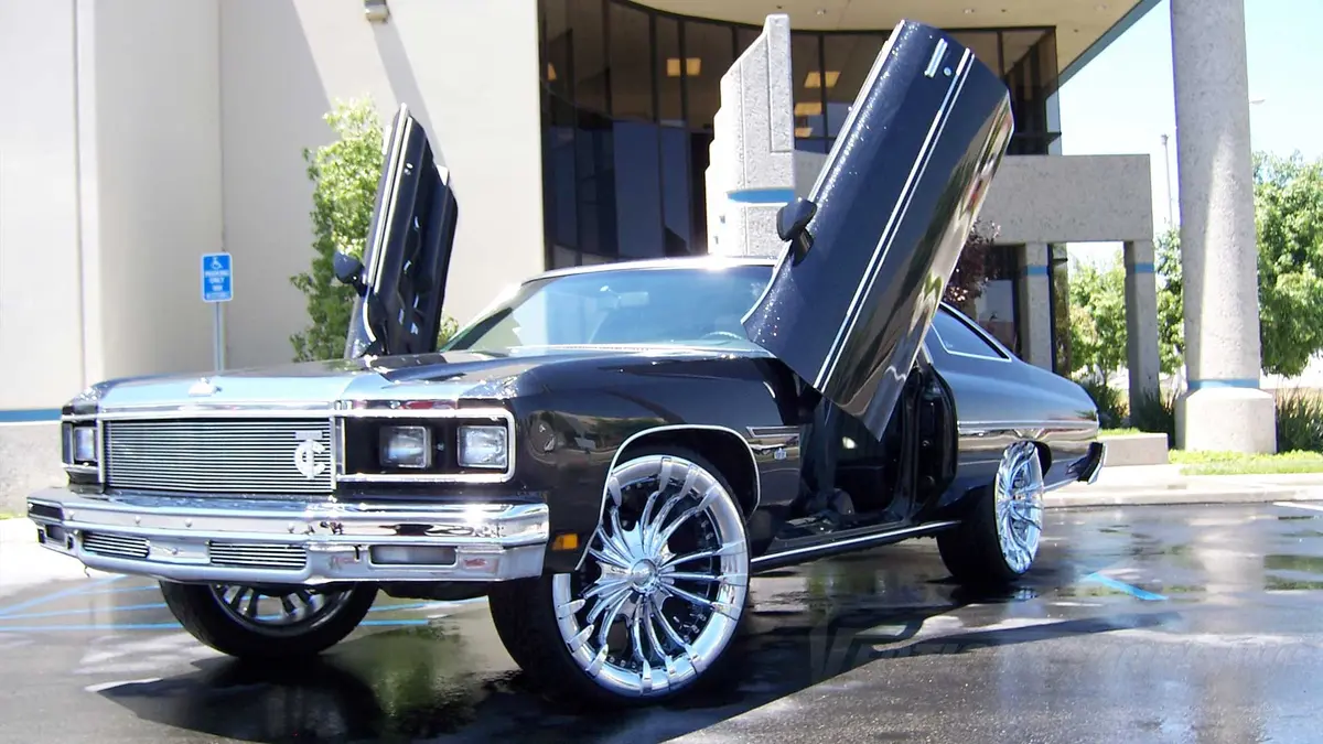 Vertical Doors Kit Compatible Buick Lesabre 1971-1976 1