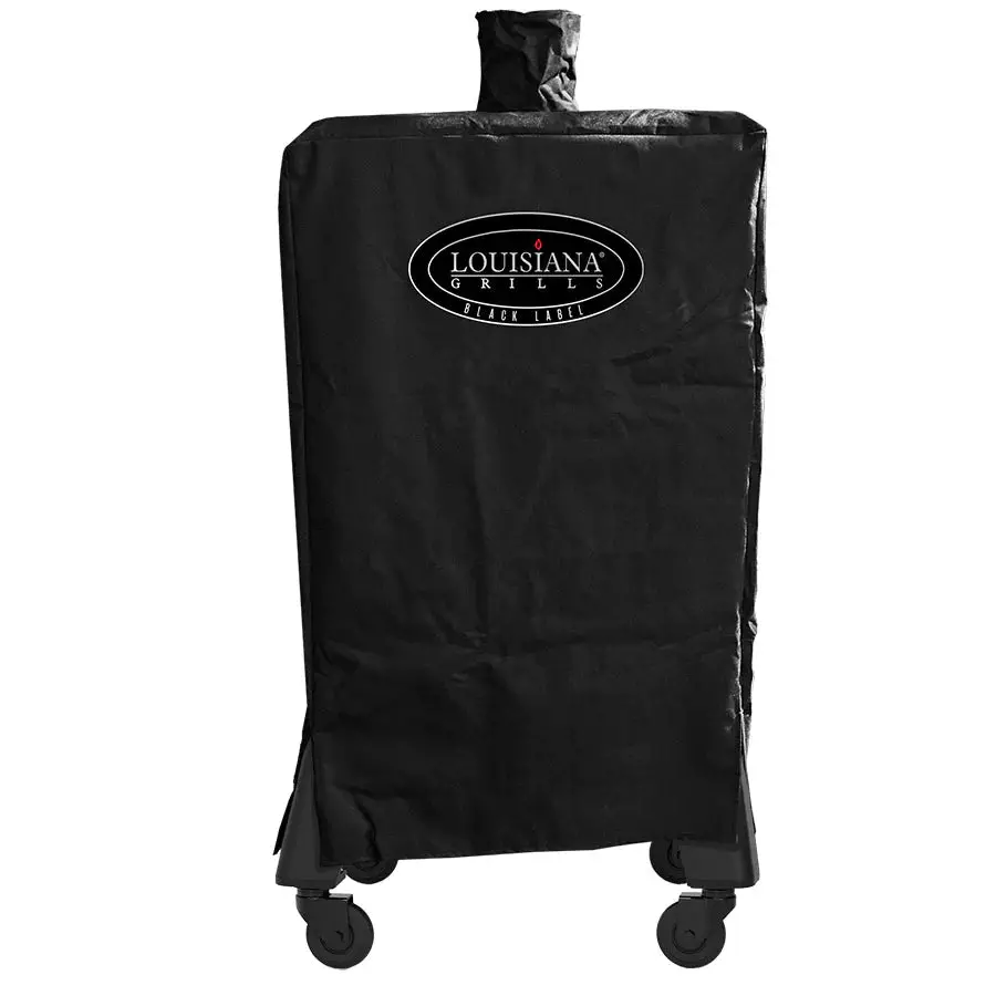 Louisiana Grills Black Label Vertical Smoker Cover 1