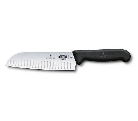 Victorinox 7" Santoku Knife, Fibrox Pro Handle 1