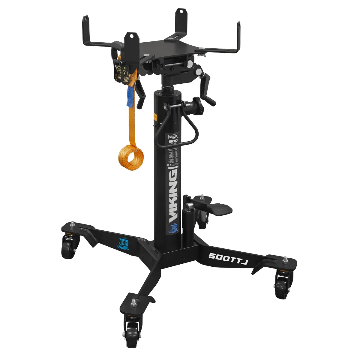 Viking Telescopic Vertical Transmission Jack 600Kg 500Ttj 1