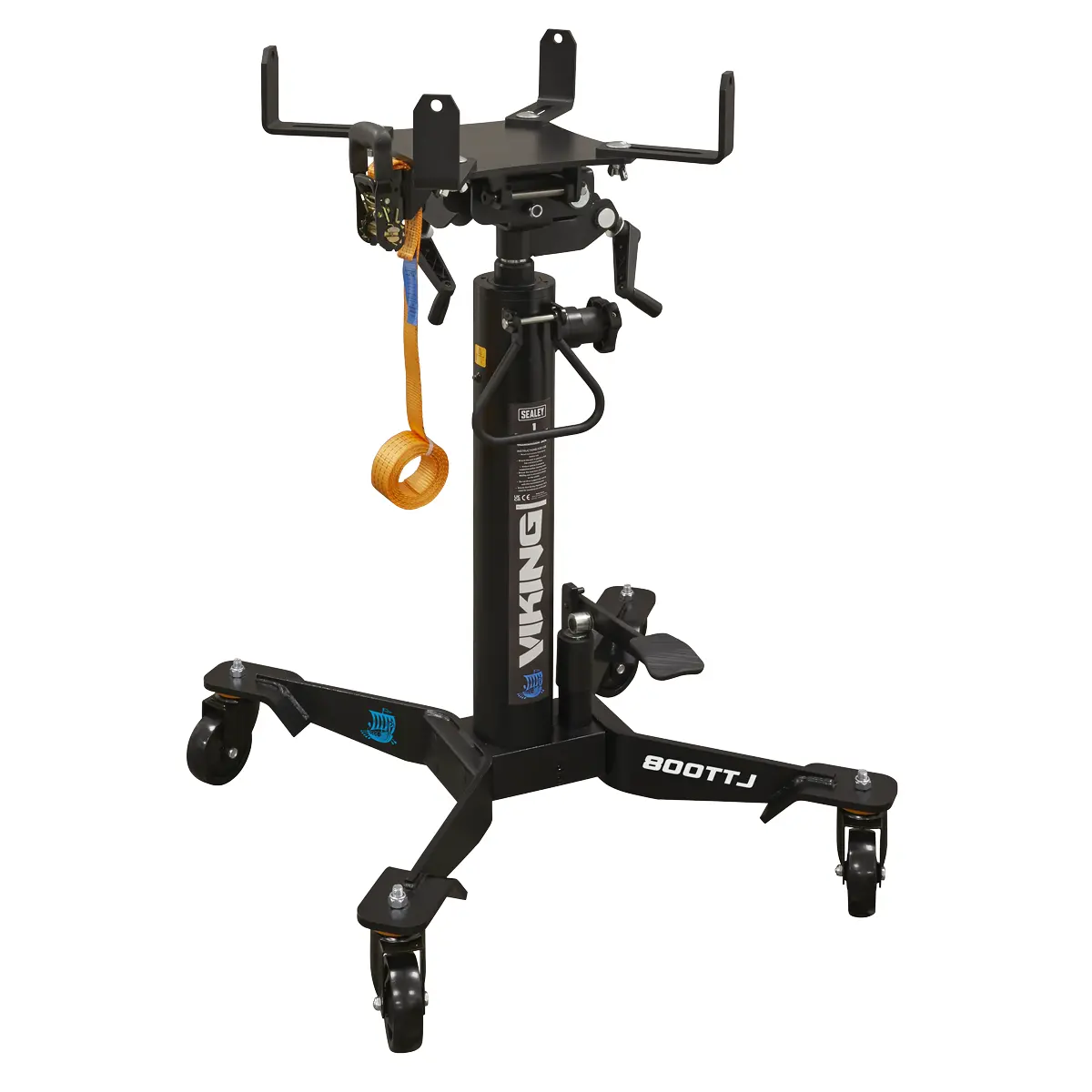 Viking Telescopic Vertical Transmission Jack 1 Tonne 800Ttj 1