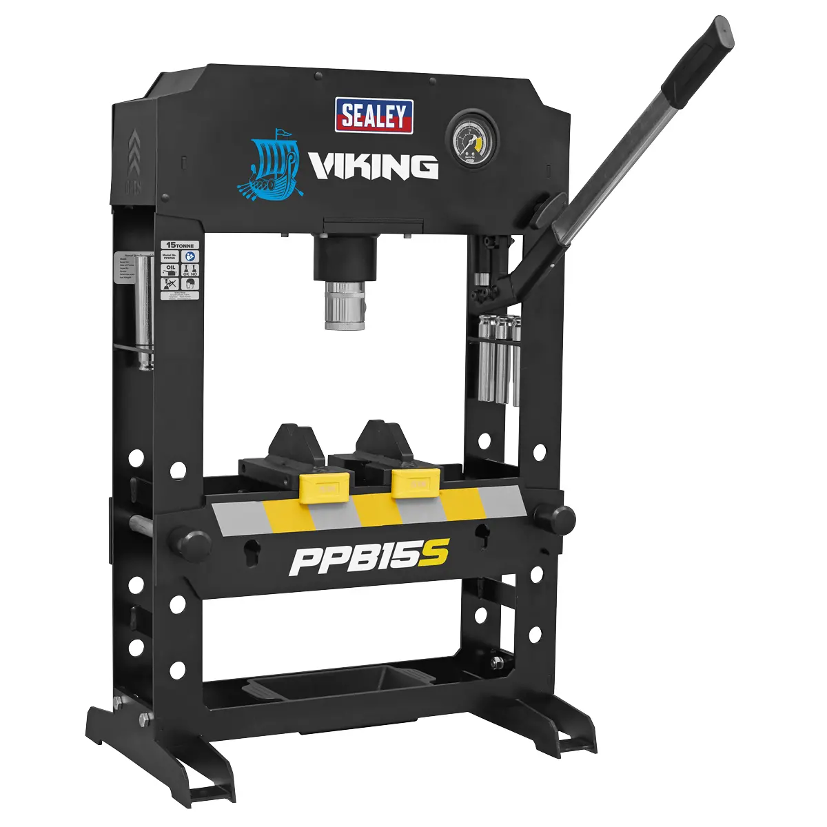 Viking Bench Type Hydraulic Press 15 Tonne Ppb15s 1