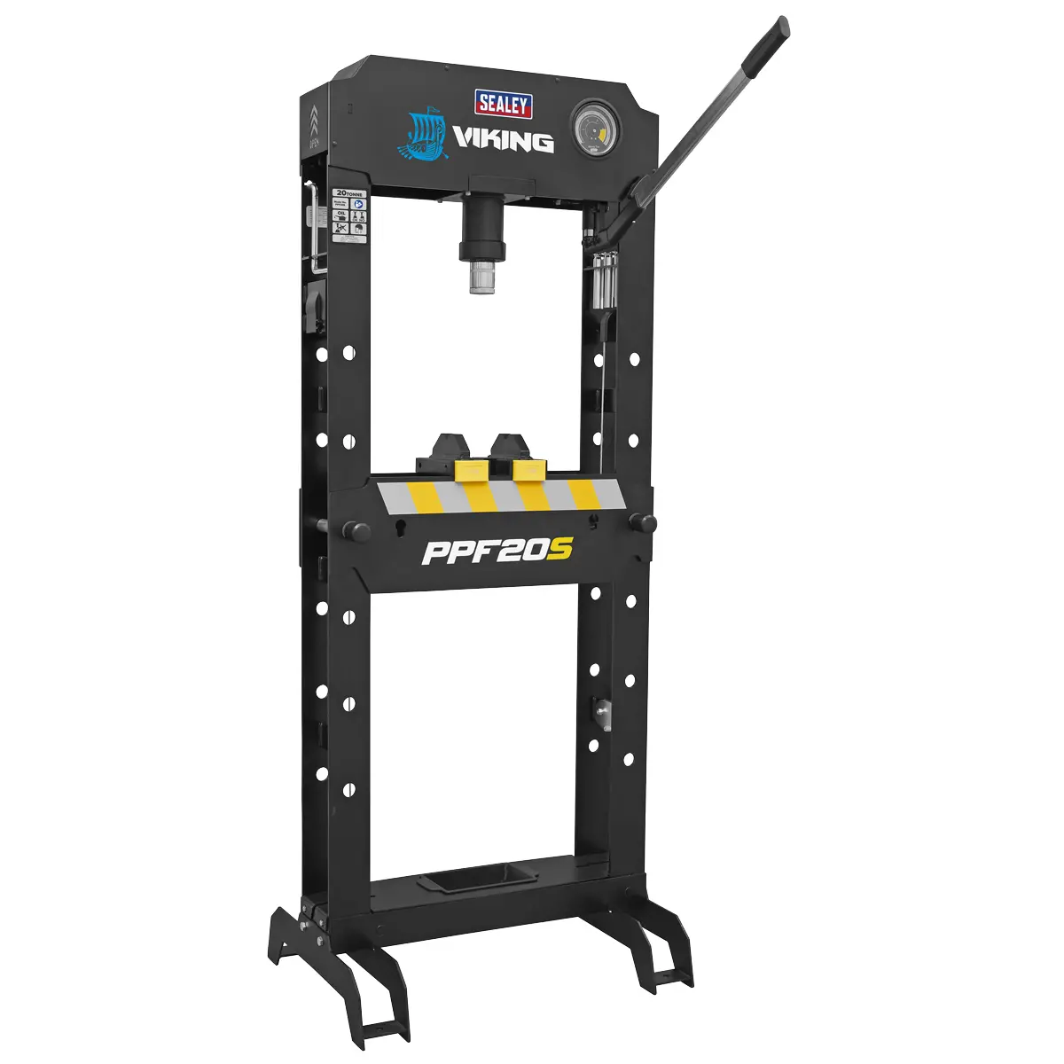 Viking Floor Type Hydraulic Press 20 Tonne Ppf20s 1