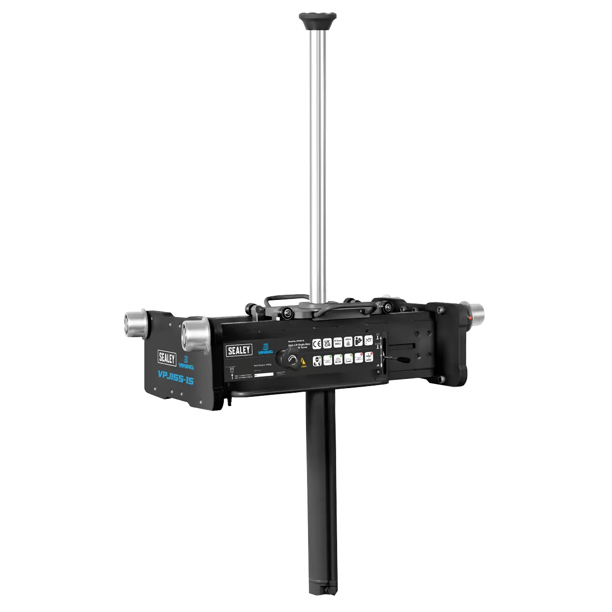 Viking Pit Jack 15 Tonne Single Ram High Lift Vpj15s-1S 1