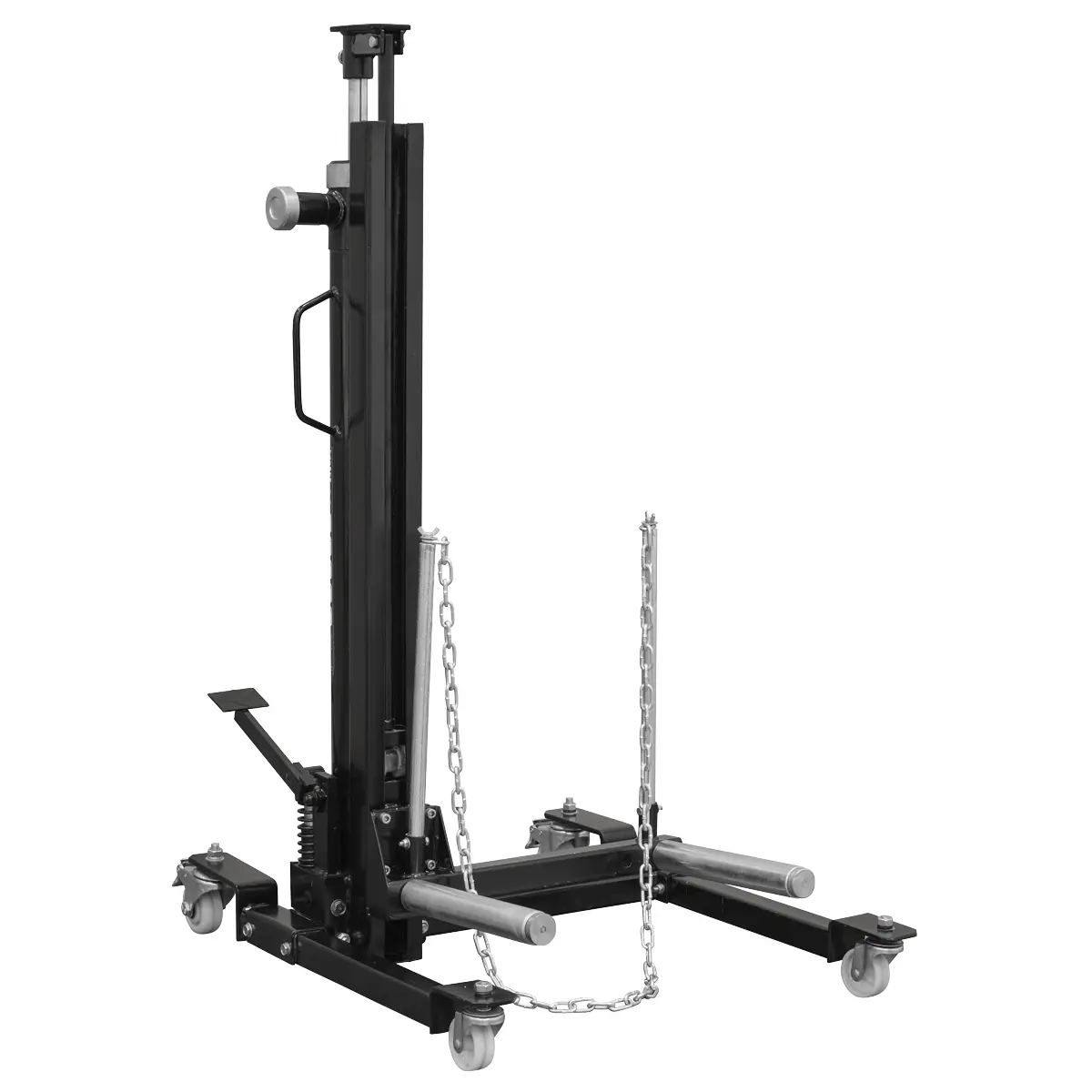 Viking Quick Lift Wheel Removal/Lifter Trolley 100Kg Capacity Wd100s 1