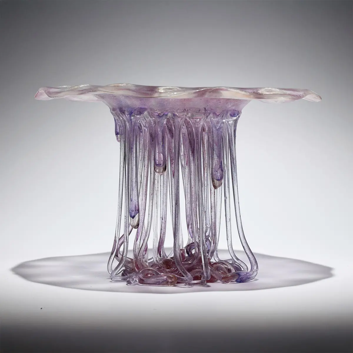 Violet Fluo Flower 1