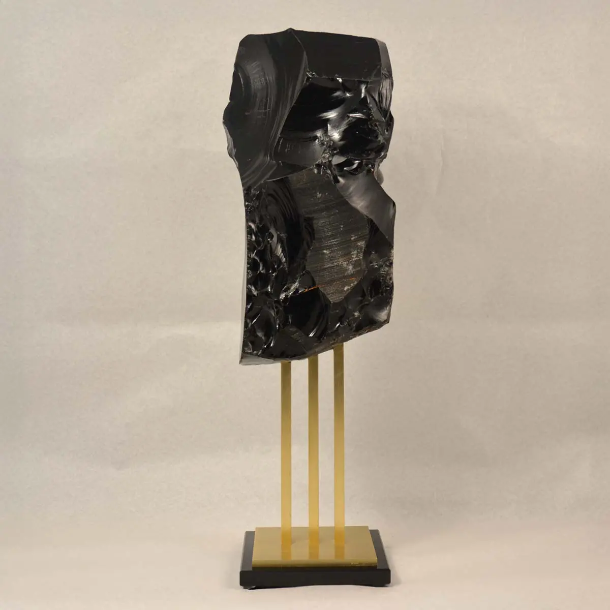 Volcanic Obsidian (Lava) 1