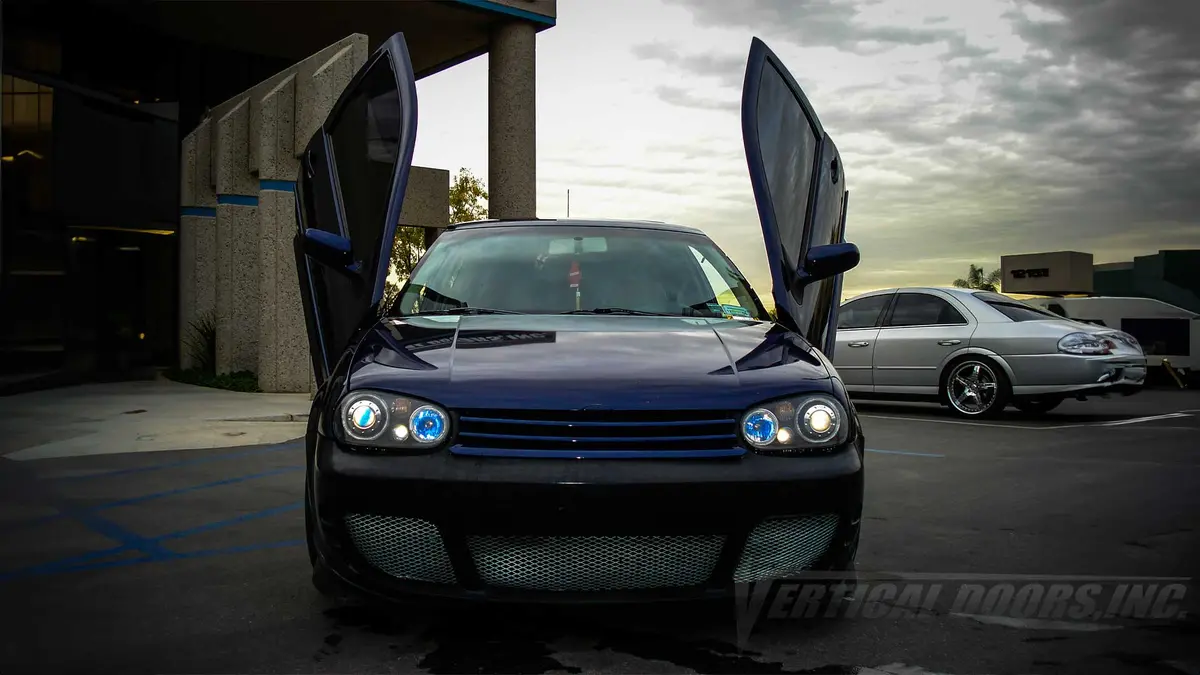 Vertical Doors Kit Compatible Volkswagen Golf 1998-2006 Special Order Kit 1