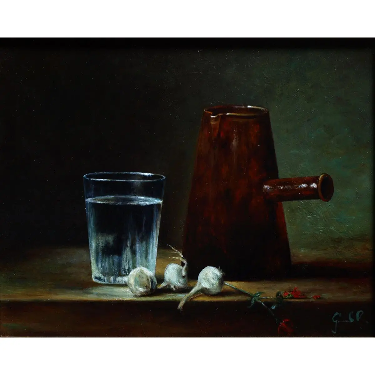 Water Glass And Carafe 1