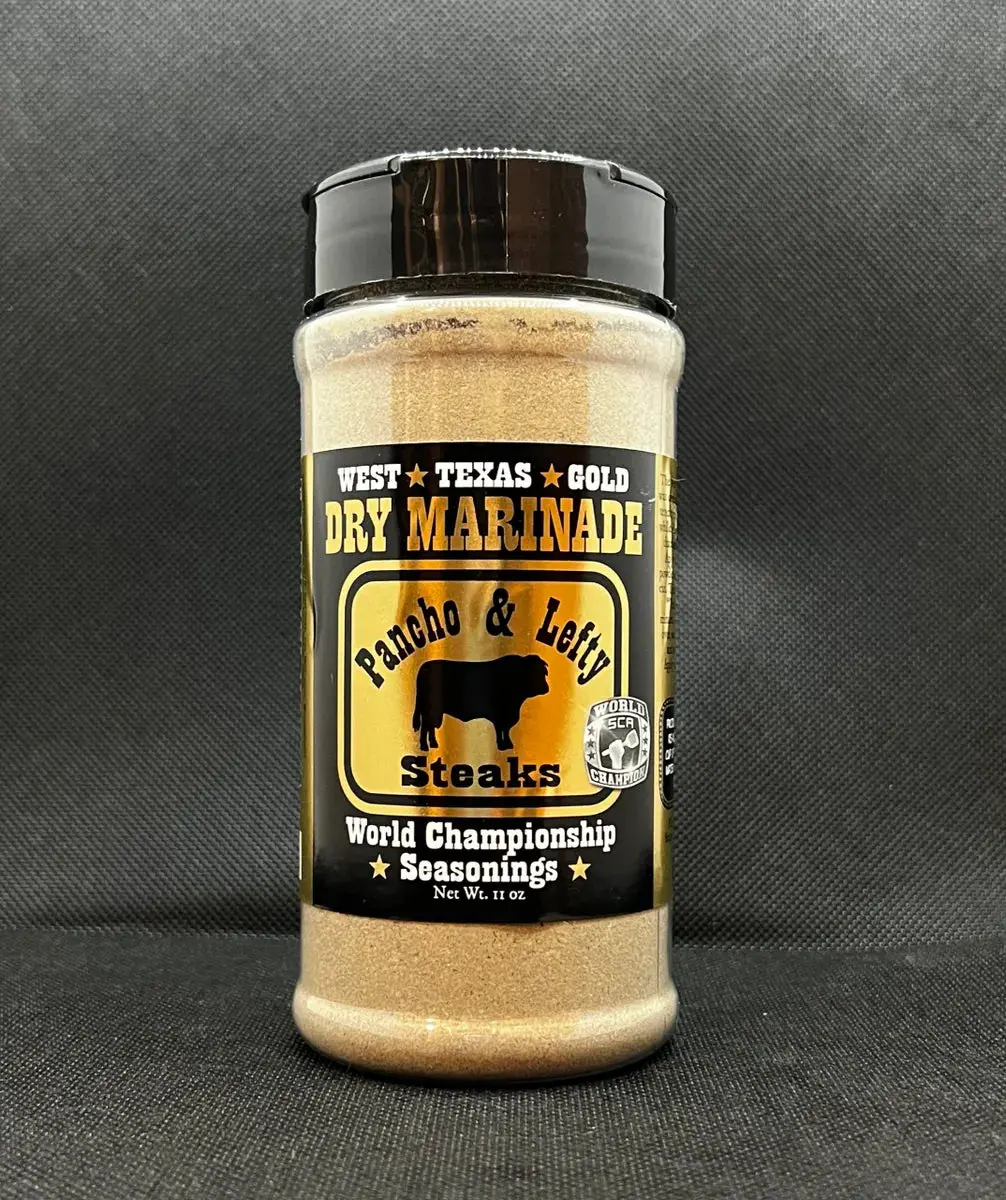 Pancho & Lefty West Texas Gold Dry Marinade 1