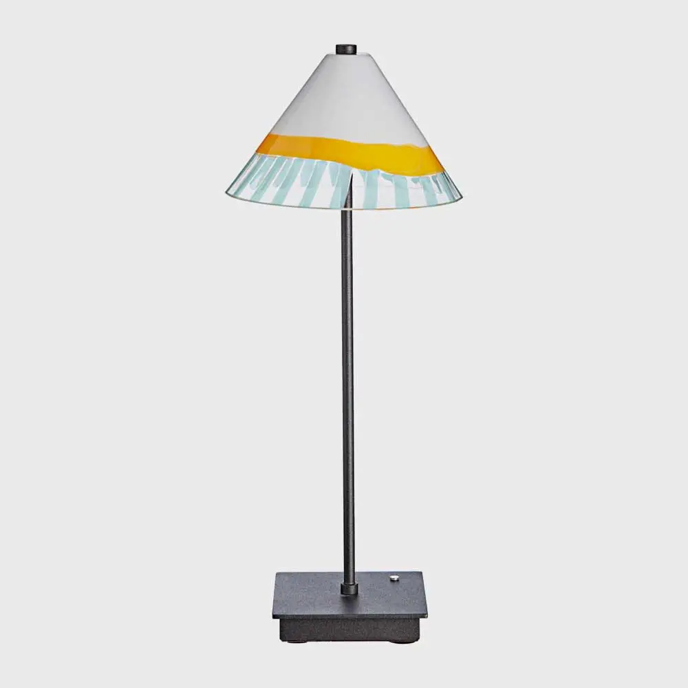 Murano Wireless Yellow/Turquoise 1