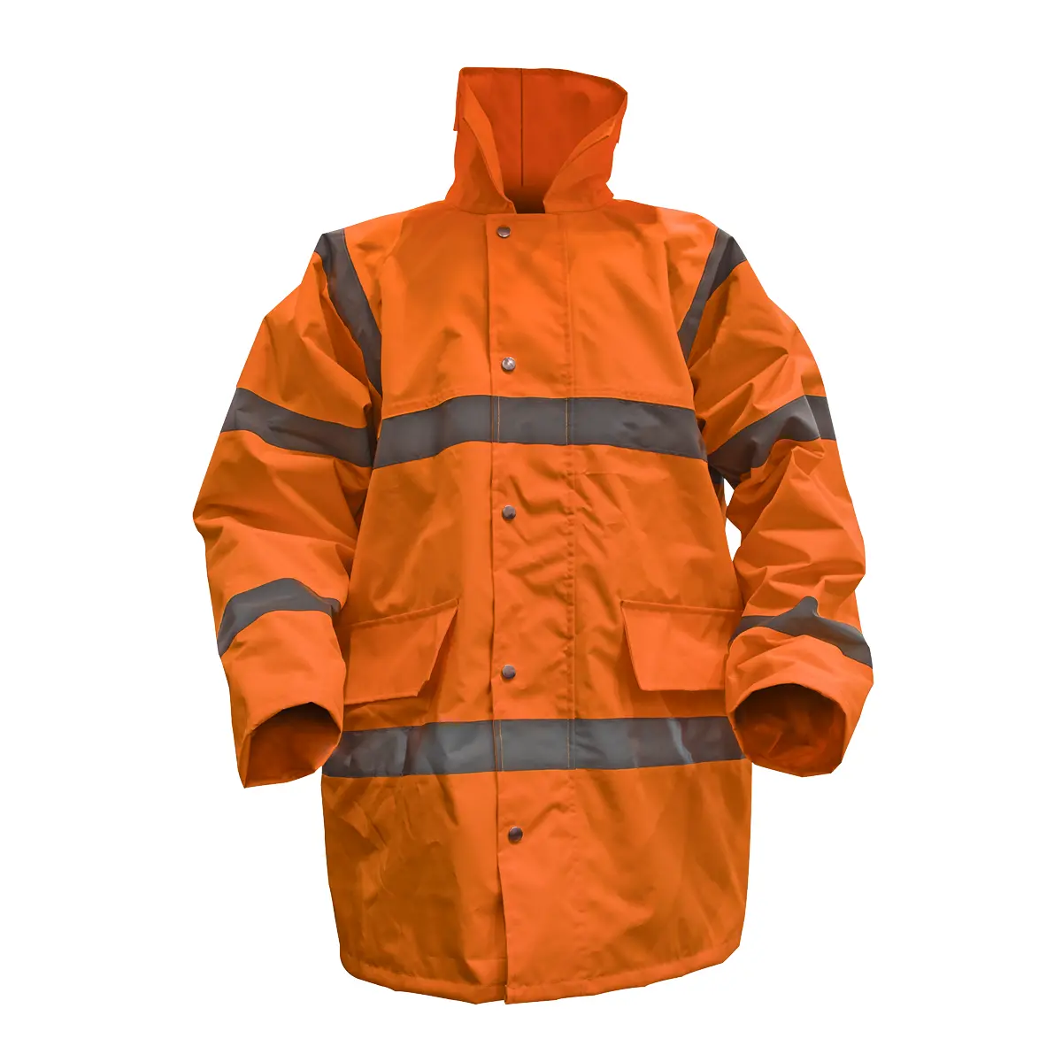 Worksafe® Hi-Vis Orange Jacket With Quilted Lining - X-Large 806Xlo 1