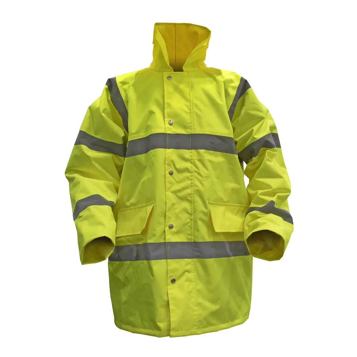 Worksafe® Hi-Vis Yellow Jacket With Quilted Lining - Xx-Large 806Xxl 1