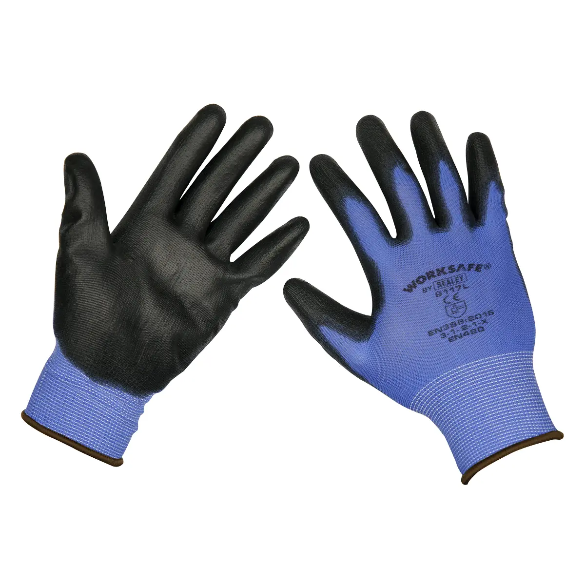 Worksafe® Lightweight Precision Grip Gloves, Large - Pair 9117L 1