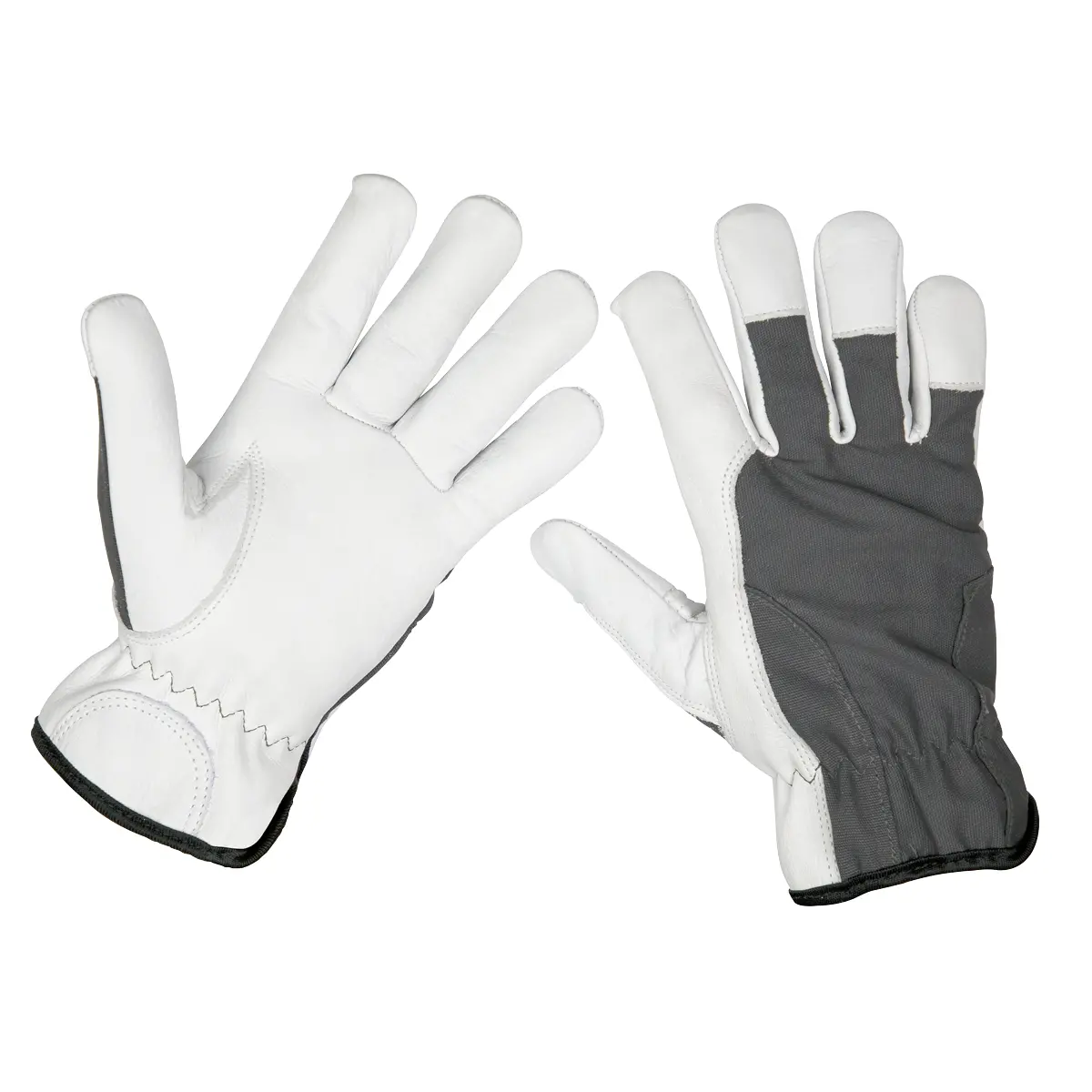 Worksafe® Super Cool Hide Gloves, Large - Pair 9136L 1