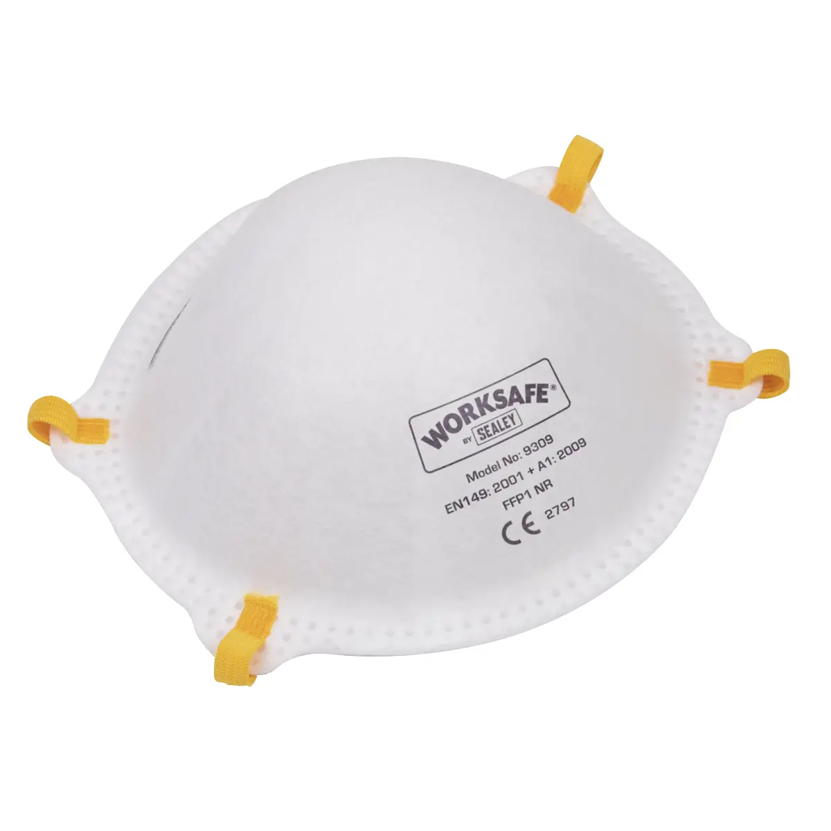 Worksafe® Cup Mask Ffp1 - Pack Of 10 9309/10 1