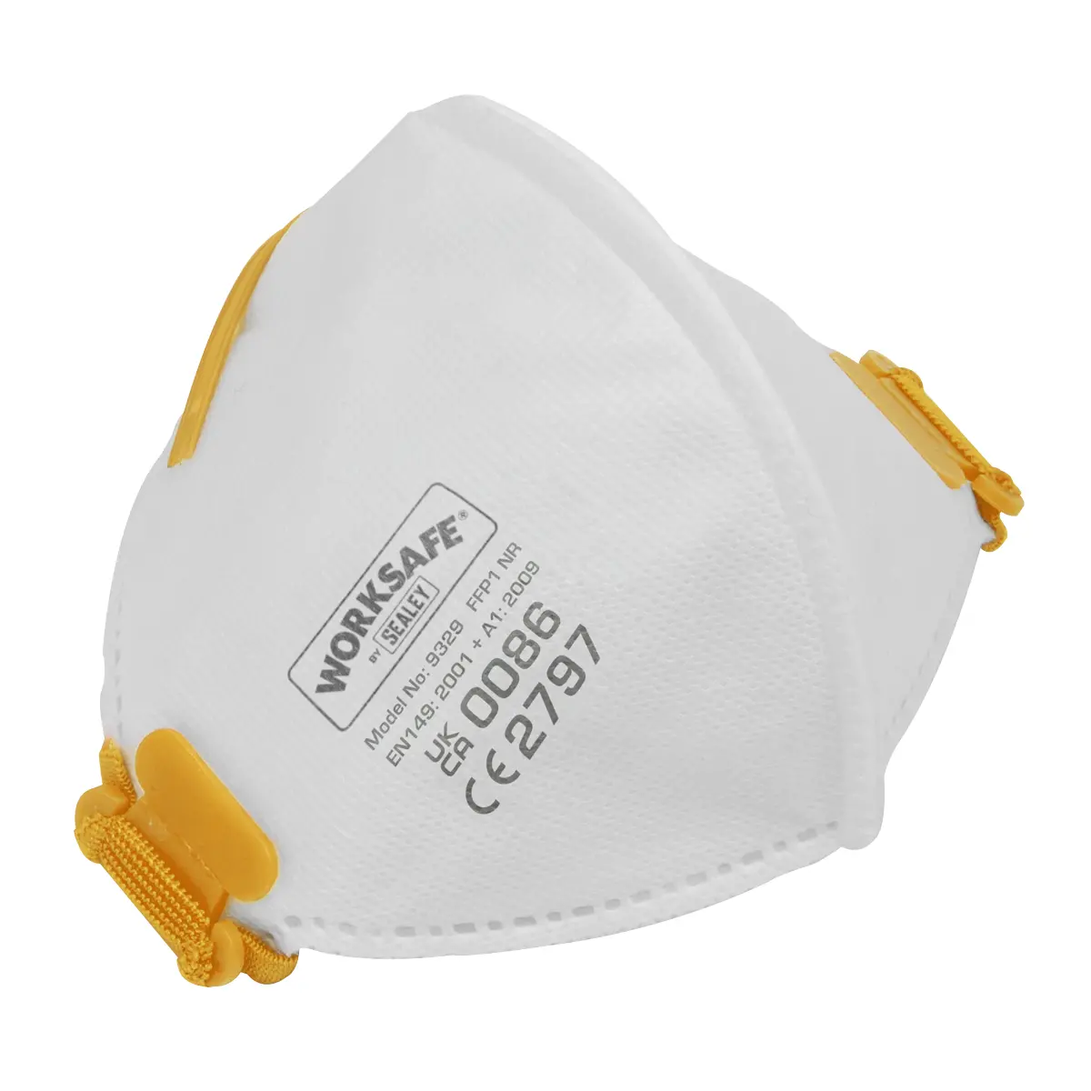Worksafe® Fold Flat Mask Ffp1 - Pack Of 10 9329/10 1