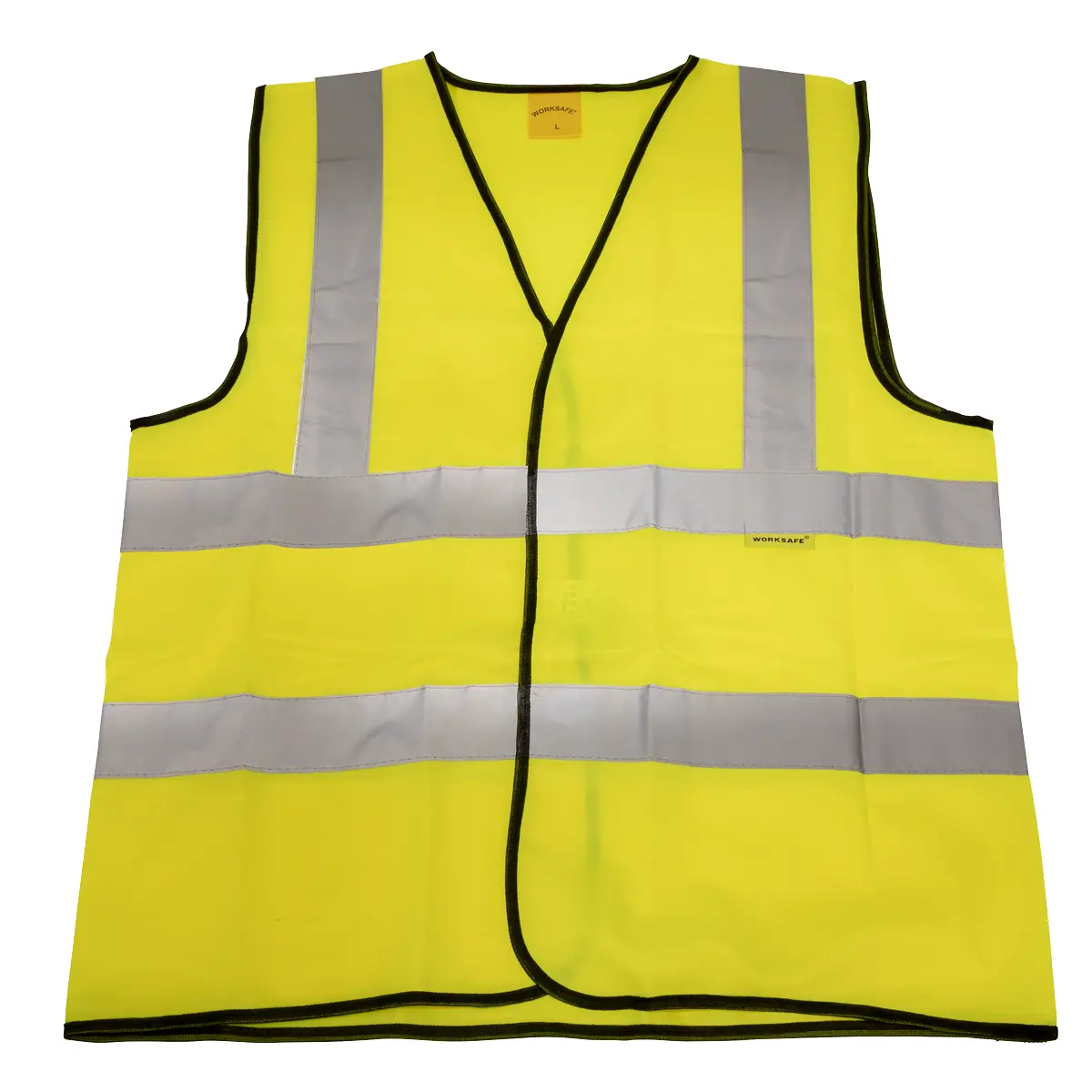 Worksafe® Hi-Vis Yellow Waistcoat - Medium 9804M 1