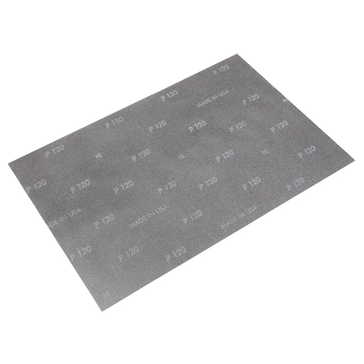 Worksafe® 12 X 18" Mesh Orbital Screen Sheets 120Grit - Pack Of 10 Mos1218120 1