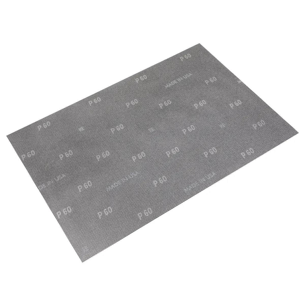 Worksafe® 12 X 18" Mesh Orbital Screen Sheets 60Grit - Pack Of 10 Mos121860 1