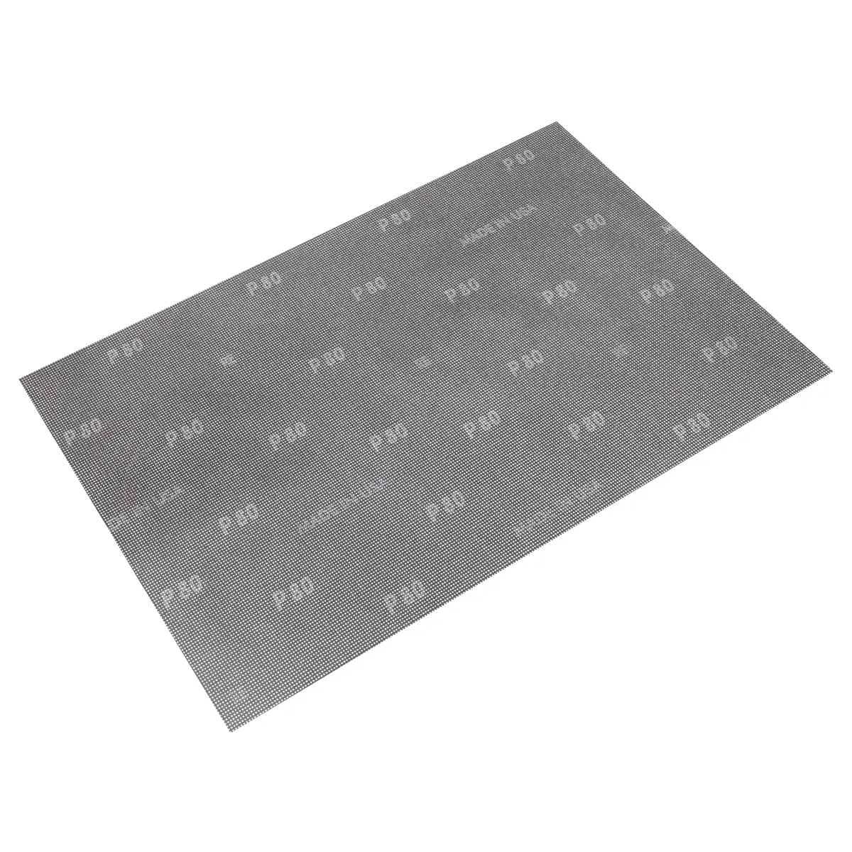 Worksafe® 12 X 18" Mesh Orbital Screen Sheets 80Grit - Pack Of 10 Mos121880 1