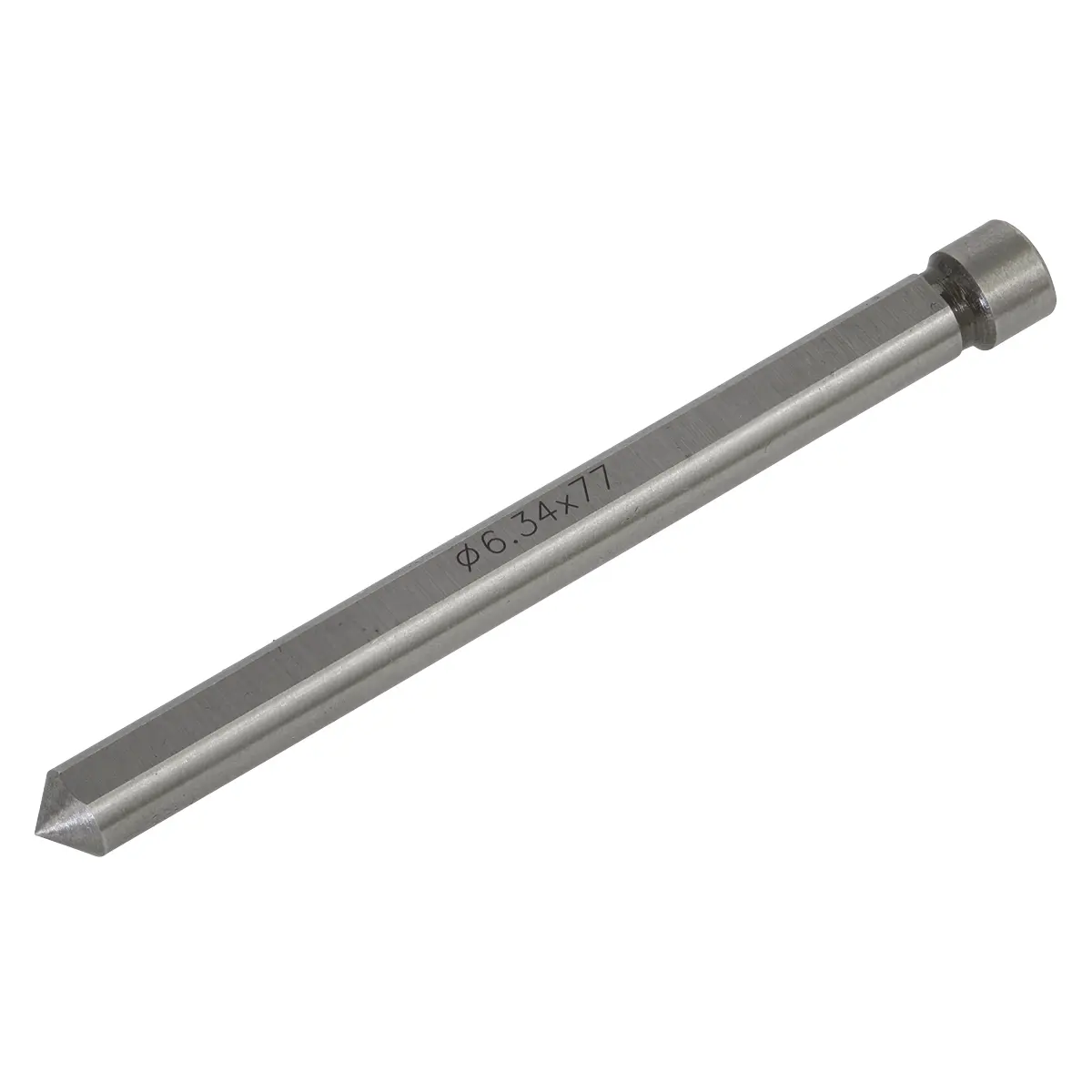Worksafe® Short Straight Pin Pilot Rod 77Mm Rbsp 1
