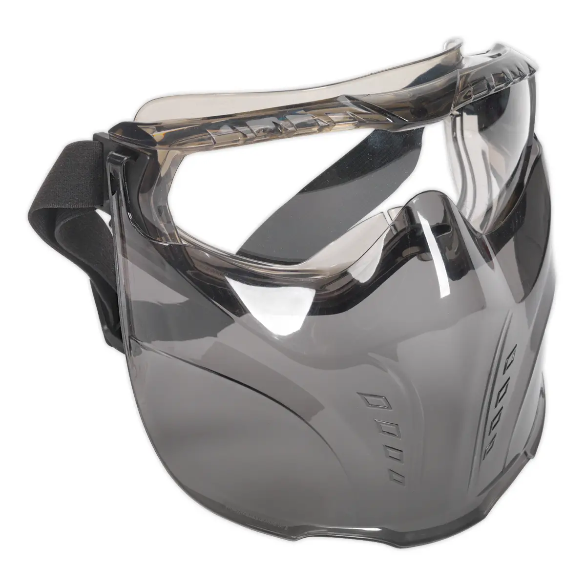 Worksafe® Safety Goggles With Detachable Face Shield Ssp76 1