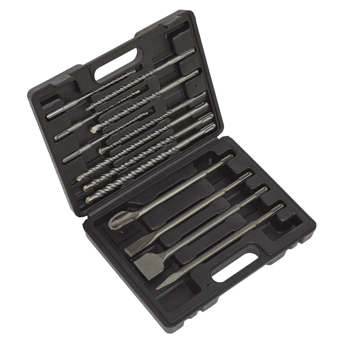 Worksafe® Sds Plus Drill Bit & Chisel Set 13Pc Wdcs 1
