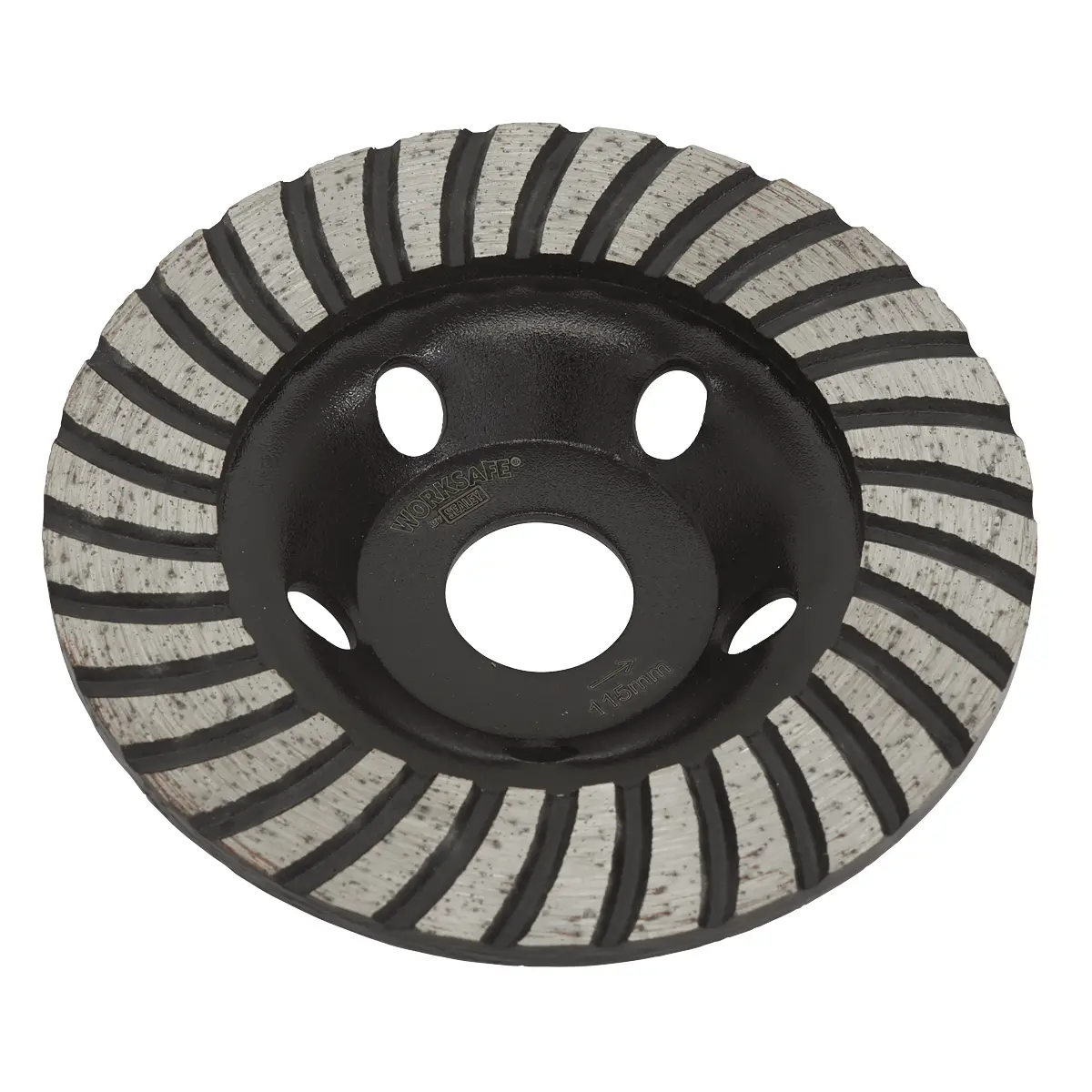 Worksafe® Turbo Row Concrete Grinding Head 115Mm Wdrtcup115 1