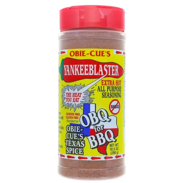 Obie-Cue’S Yankeeblaster All Purpose Seasoning 1