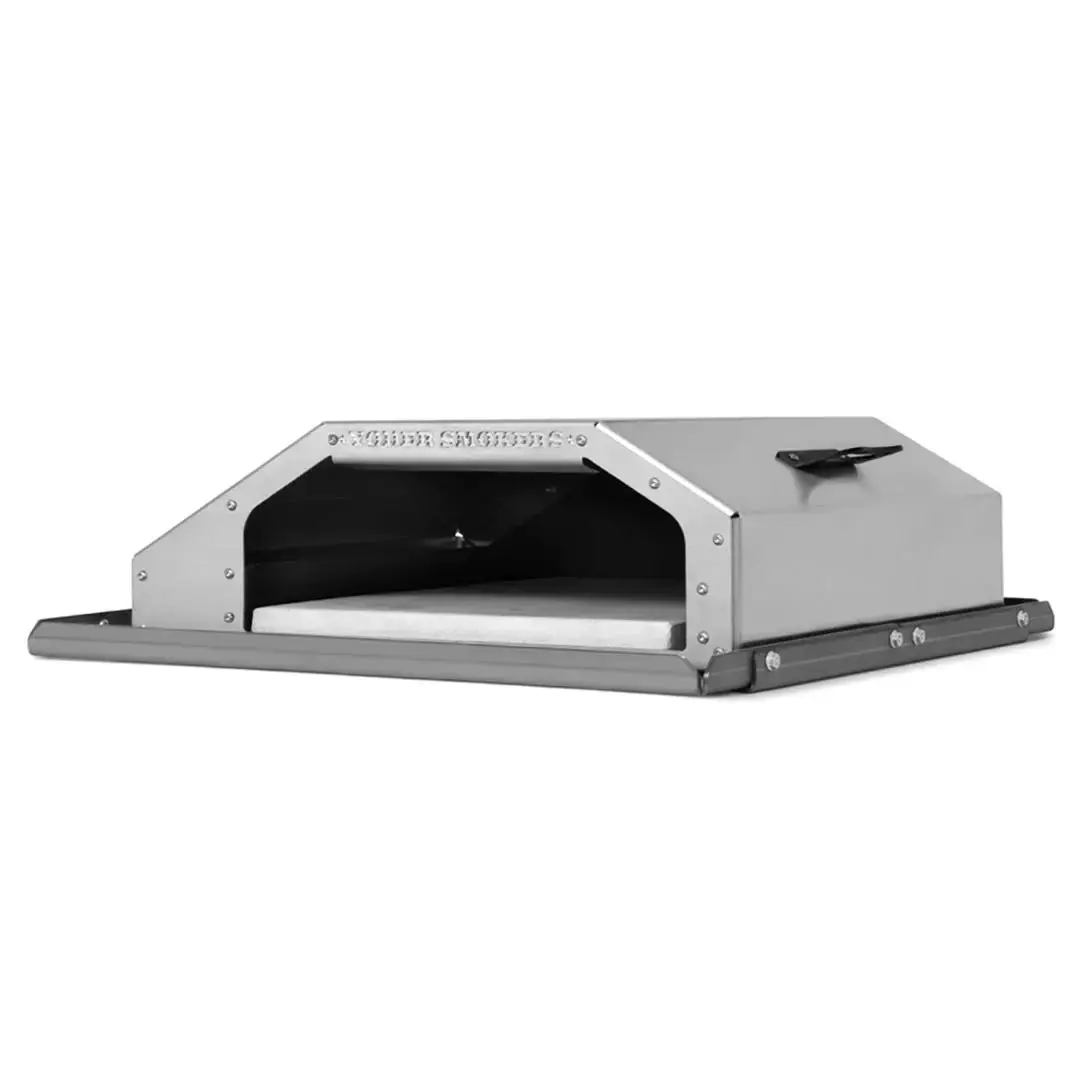 Yoder Smokers Stainless Steel Wood Fired Oven For Ys1500 1