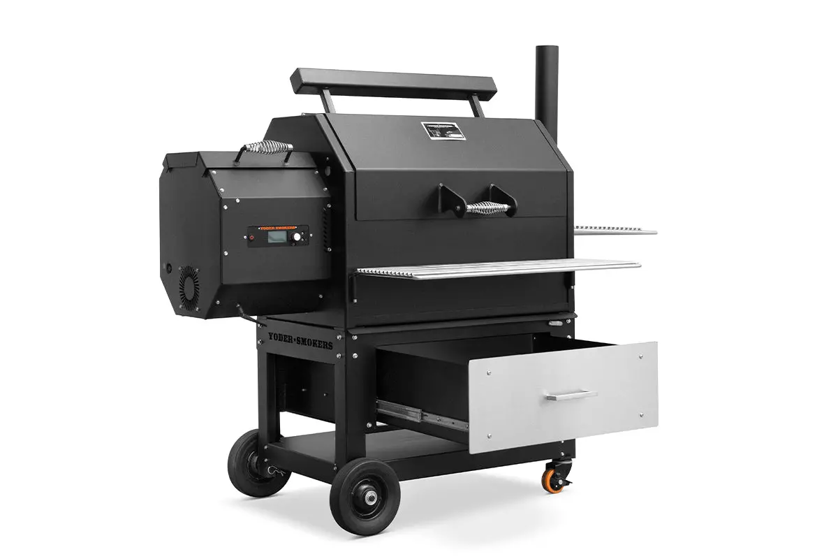 Yoder Smokers Storage Drawer System 1