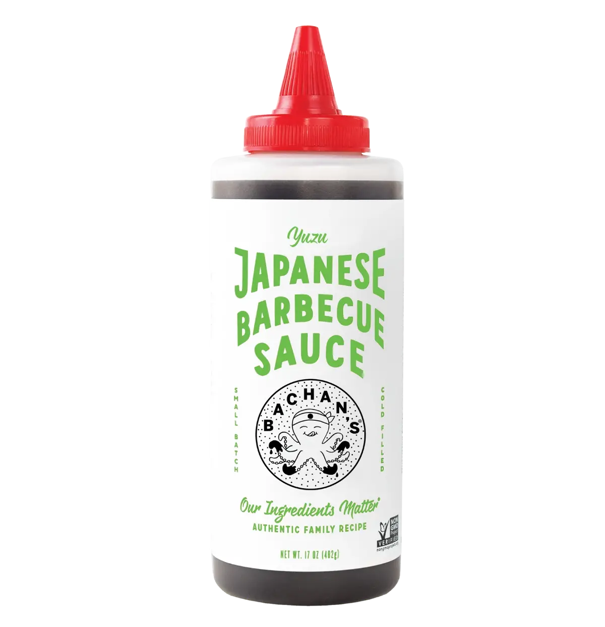 Bachan's Yuzu Japanese Barbecue Sauce 1