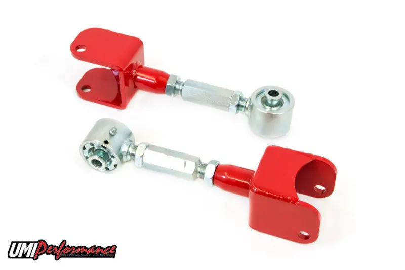 Umi Performance 91-96 Impala Ss Adjustable Extended Length Upper Control Arms - Roto-Joints 1