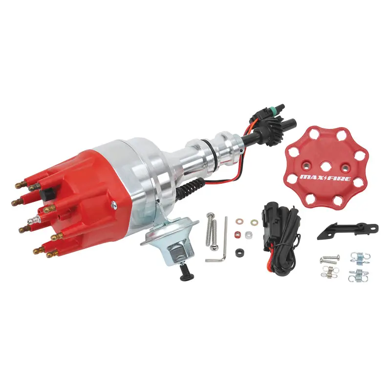 Edelbrock Max-Fire Distributor For Ford Small-Block V8 (260/289/302) 1