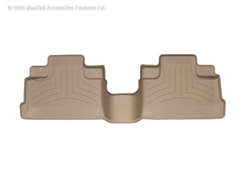 Weathertech Rear Floorliner For 2007–2023 Jeep Wrangler Unlimited – Tan All-Weather Protection 1