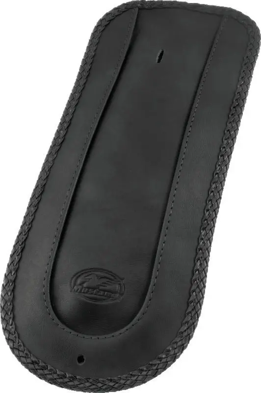 Mustang Harley-Davidson Style Fender Bib – Fits 1993–2017 Wide Glide & 2006–2017 Dyna Models, Matte Black 1
