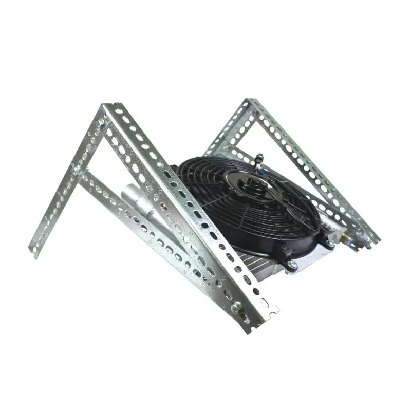 Bd Diesel Xtruded Transmission Oil Cooler – Includes 5/8" Cooler Lines 1
