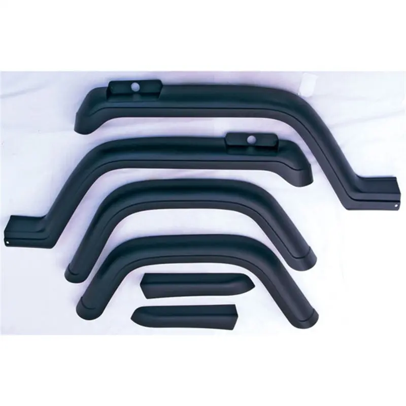 Omix-Ada 6-Piece Fender Flare Kit For 1987–1995 Jeep Wrangler Yj 1