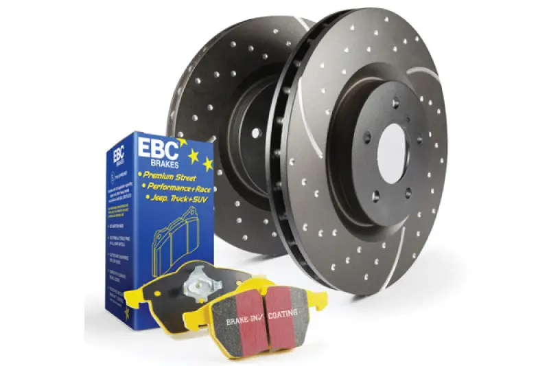 Ebc Yellowstuff S5 Brake Pad And Gd Rotor Kit 1