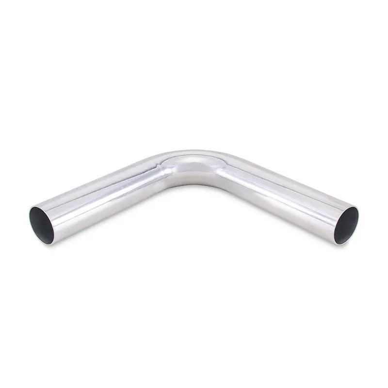Mishimoto Universal 2.5-Inch Od Aluminum Intercooler Tubing – 90-Degree Bend 1