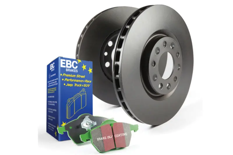 Ebc Greenstuff S11 Brake Pad And Rk Rotor Kit – Performance Street Replacement 1