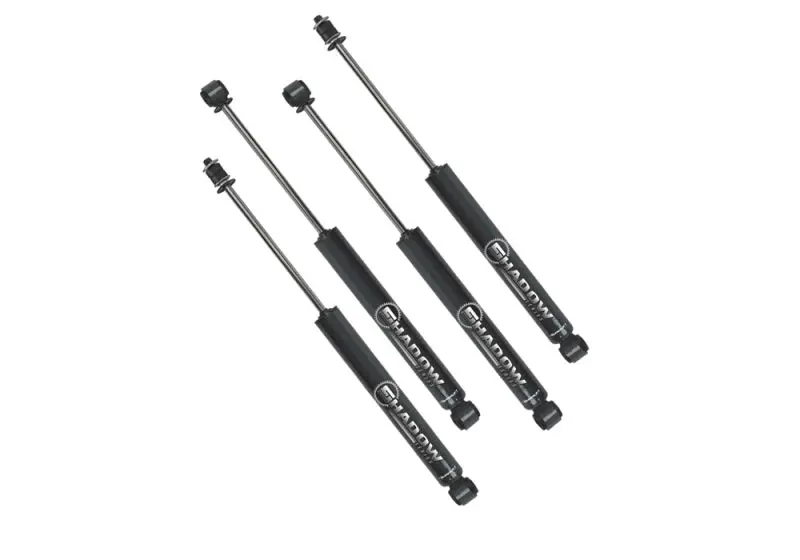 Superlift 00-04 Ford F-250/F-350 Superduty 4Wd (Diesel/V-10) Shock Box 2In Lift Kit Shock Box 1