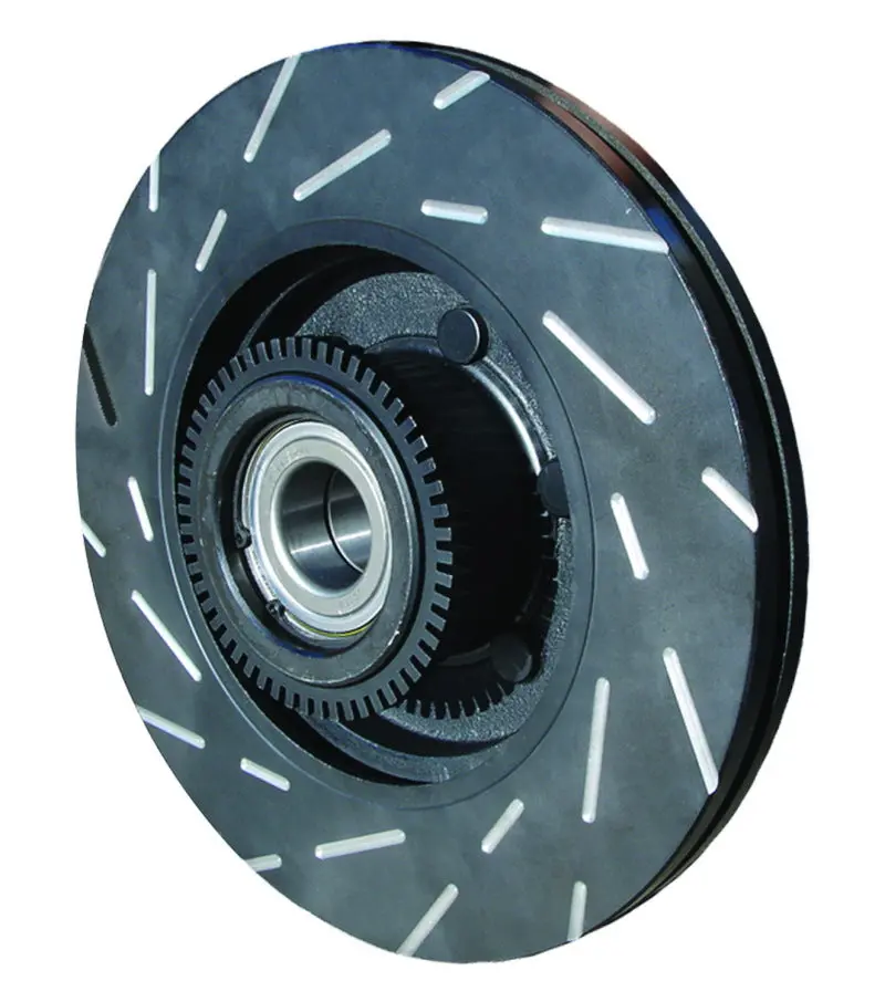 Ebc Slotted Rear Brake Rotors For 2002–2003 Mini Cooper Hardtop 1.6L 1